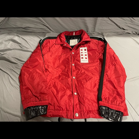 Moncler/Palm Angels collab I’m so High jacket. - Picture 2 of 2